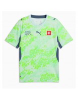 Švýcarsko Venkovní Dres MS 2026 Krátký Rukáv